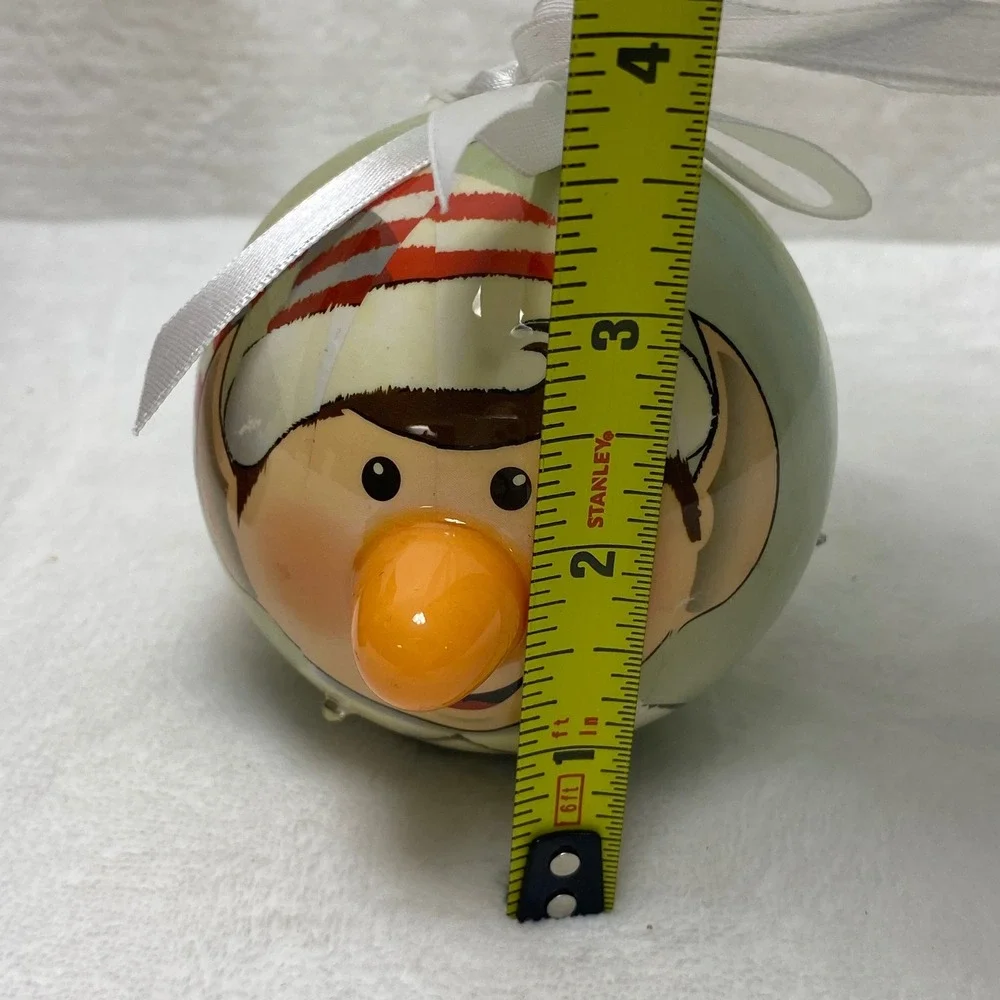Twinkling‎ Treasures Blinking Elf Christmas Ornament Lighted Festive Holiday